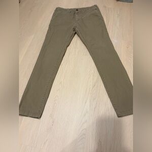 American Eagle Slim Men’s Beige/Olive Pants